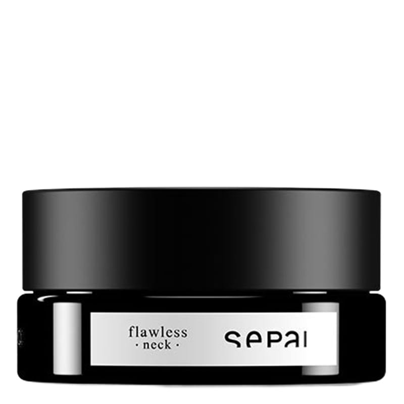 Крем для ухода за кожей Sepai Flawless Neck Contour Treatment Интенсивно подтягивающий крем для шеи и декольте с эффектом микролифтинга 50 г