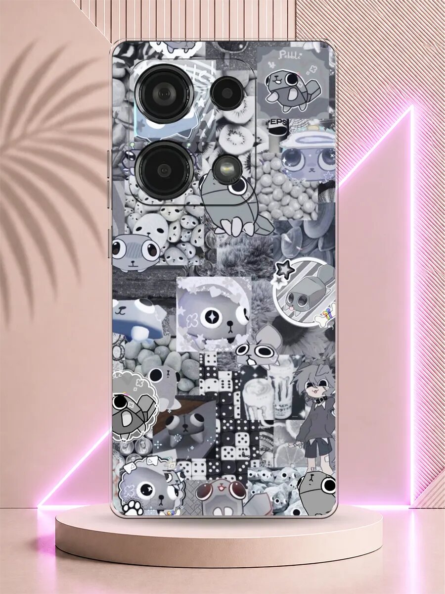 Чехол на Redmi Note 14S Мир Денди