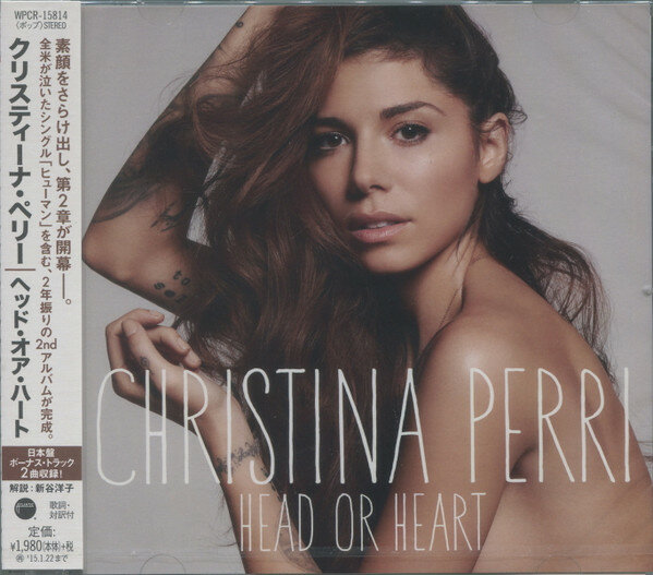 Музыка CD Christina Perri - Head Or Heart