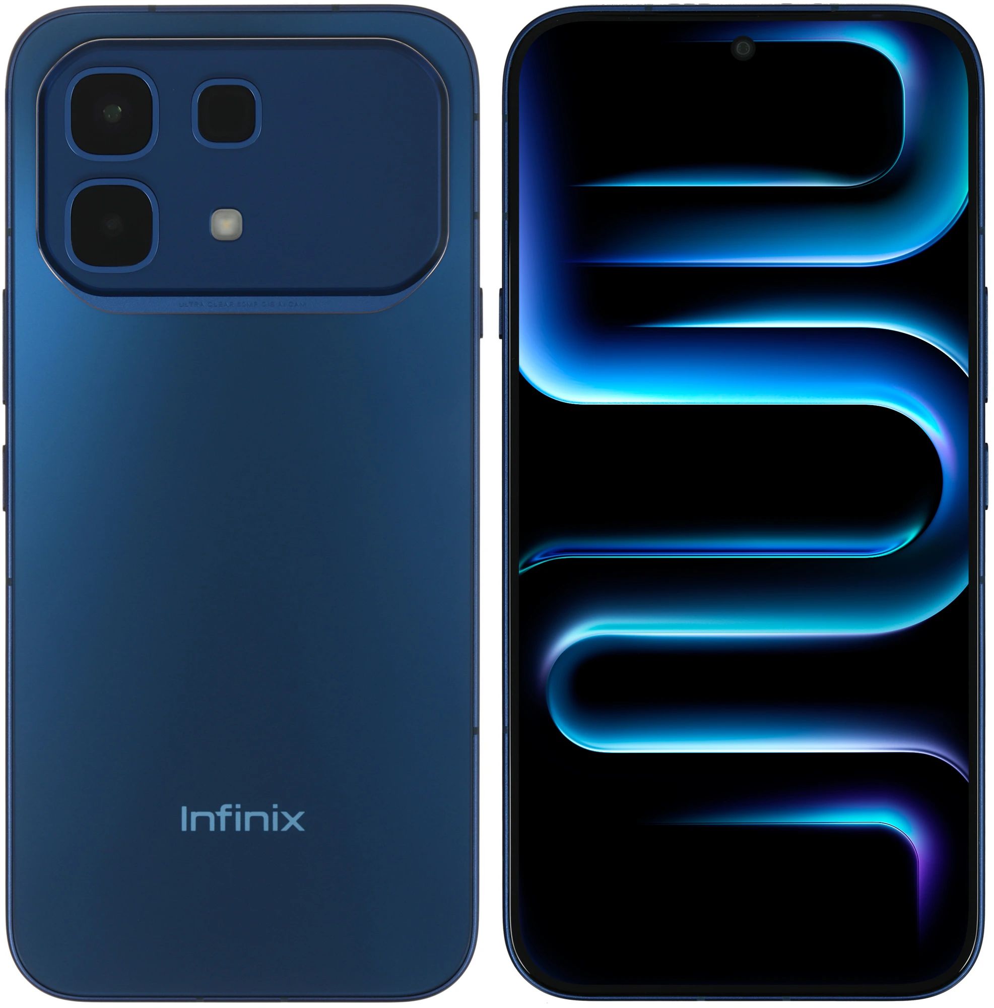 6,78" Смартфон Infinix NOTE 60 Pro 12/256 ГБ (4894947111037) синий