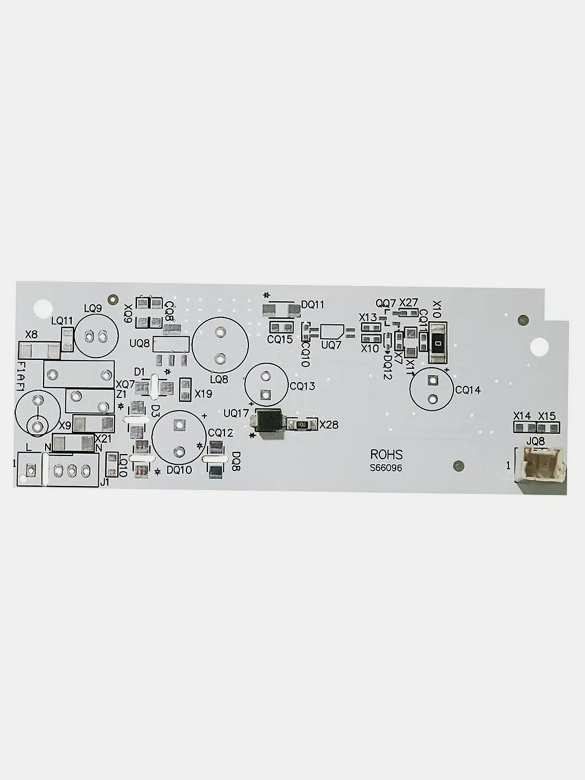 Светодиодная плата подсветки холодильника W10515057 для холодильников Whirlpool