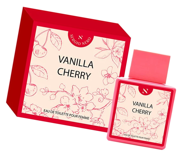 Аромат женский Sergio Nero Vanilla Cherry 50 мл - Серджио Неро Ванилла Черри
