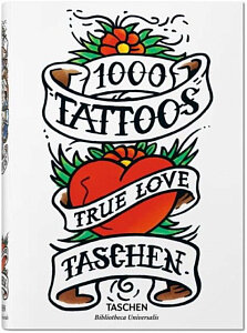 1000 Tattoos (Bibliotheca Universalis)