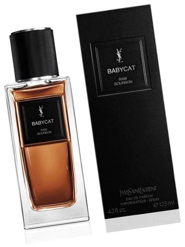 Ив Сен Лоран Бэбикэт Роу Бурбон парфюм унисекс 125 мл / Babycat Raw Bourbon