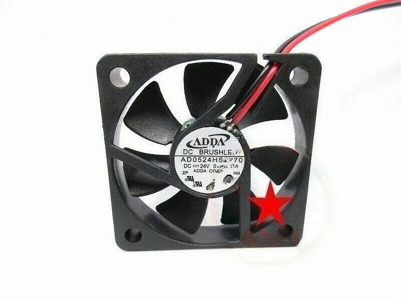ADDA AD0524HS-G70 5010 5 см 24 В инверторный вентилятор охлаждения -
