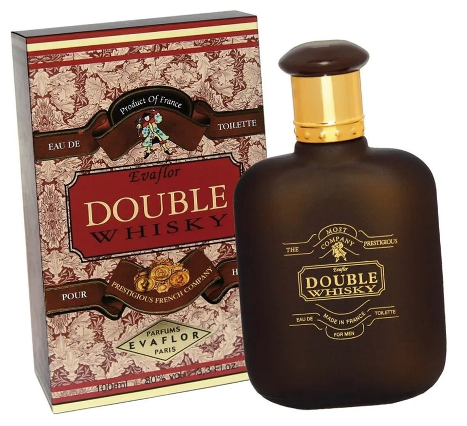 Мужской аромат Evaflor Double Whisky 100 мл - Дабл Виски Евафлор парфюм