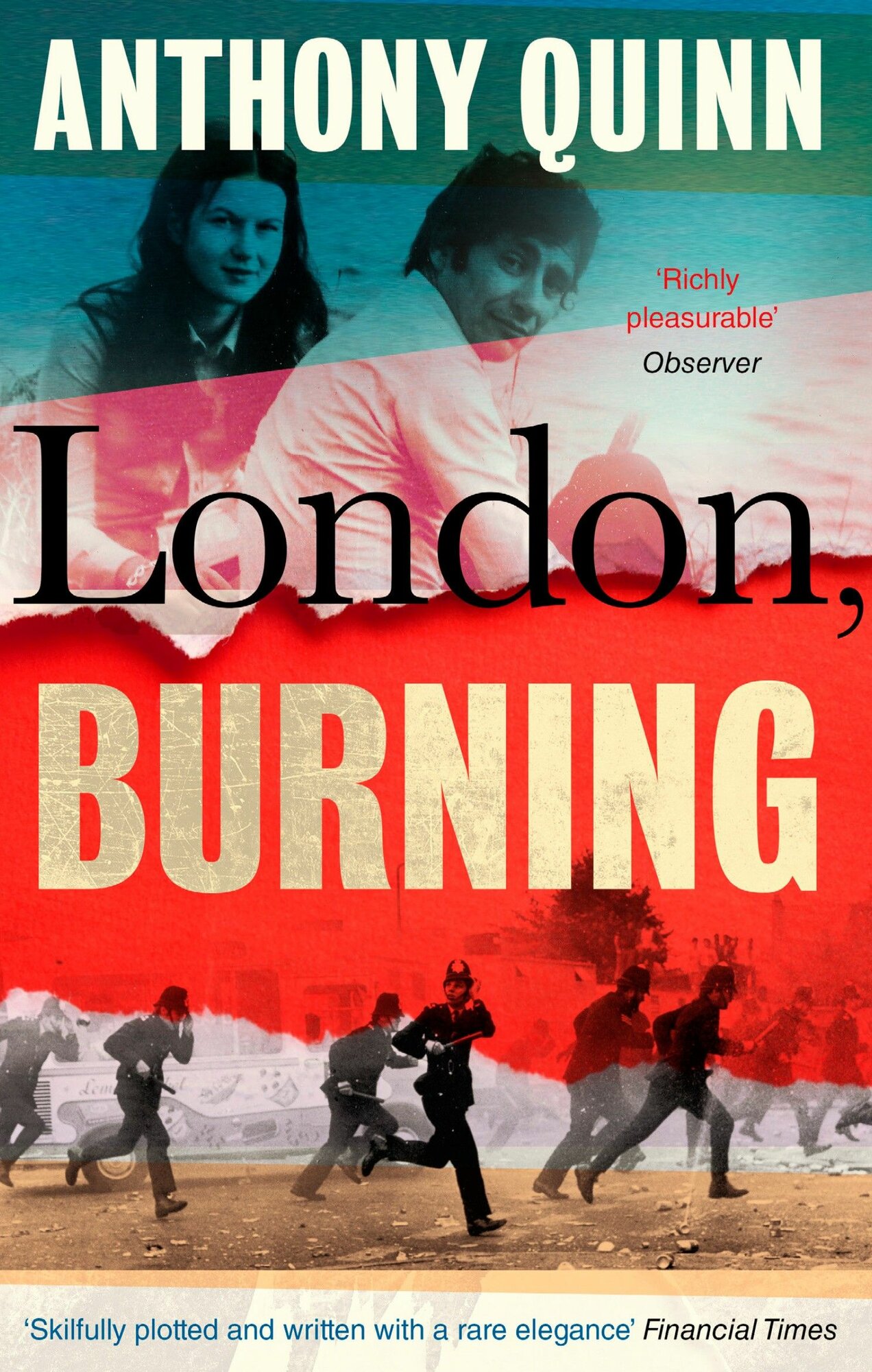 London, Burning / Книга на Английском | Quinn Anthony