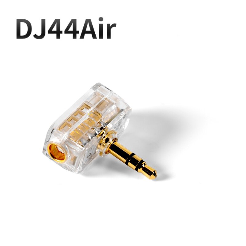 DdHiFi DJ44Air 4,4 женский к 3,5 мужскому прозрачному разъёму для аудиоплеера с усилителем