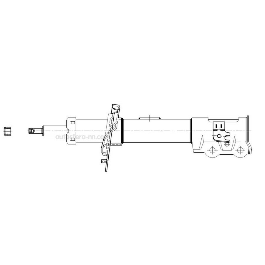 CTR GY2301G Амортизатор подвески