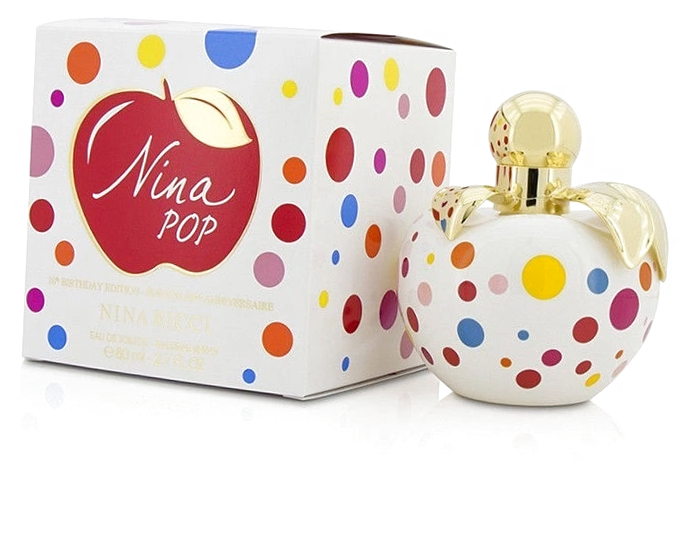 Женская туалетная вода Nina Ricci Nina Pop особая версия 80 мл - Нина Ричи Нина Поп
