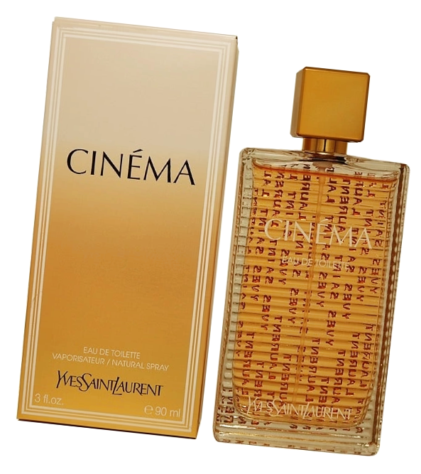 Женский парфюм YSL Cinema Eau De Toilette 90 мл / Ив Сен Лоран Синема туалетная вода