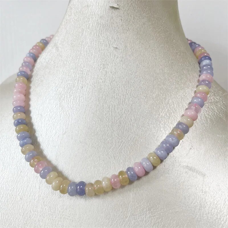 Колье Aixufashion, морганит