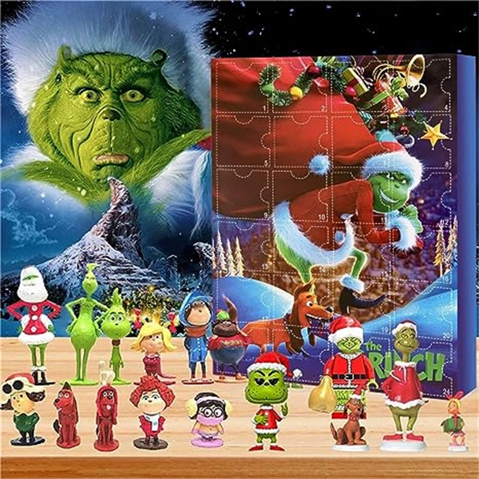 Адвент календарь "Гринч - похититель рождества" - The grinch