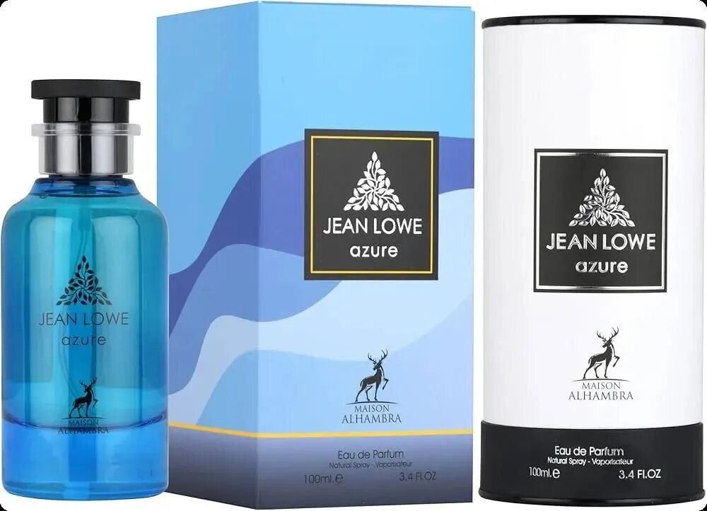 Духи Jean Lowe Azure Alhambra 100ml.
