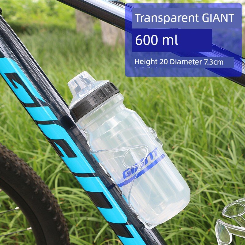 600 мл Прозрачный GIANT PP5 пищевой сжимаемый водный бутылка