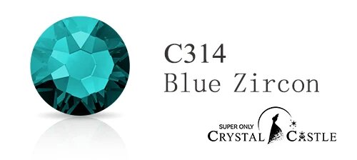 Стразы Crystal Castle 6A Xirius Rose
