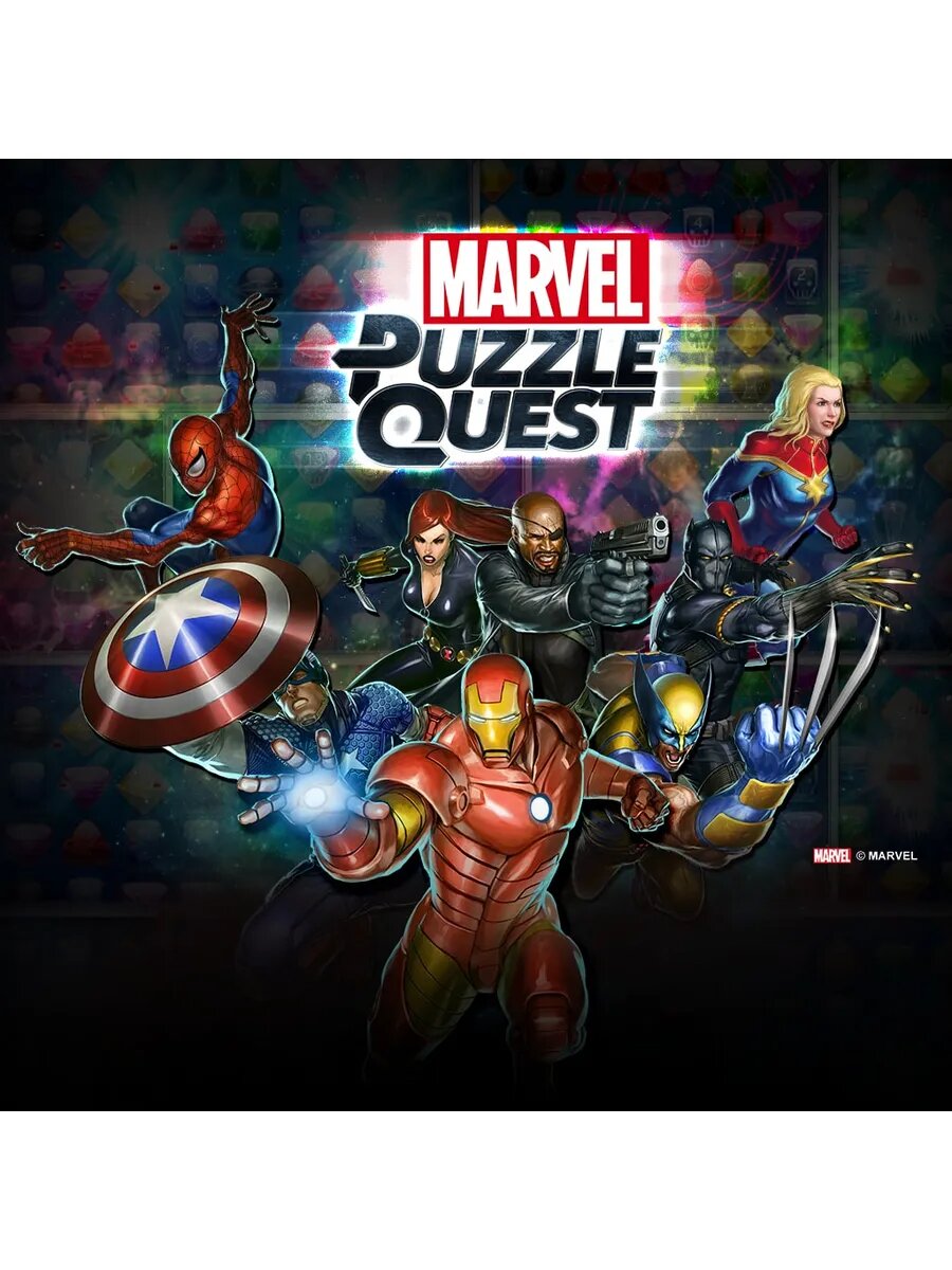 Marvel Puzzle Quest: Dark Reign PS4 & PS5