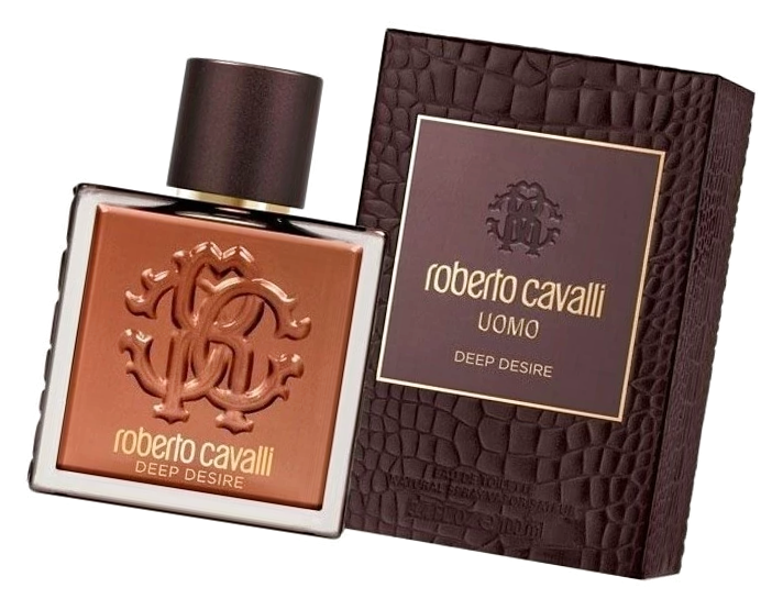 Туалетная вода для мужчин 100 мл Roberto Cavalli Uomo Deep Desire - Роберто Кавалли Уомо