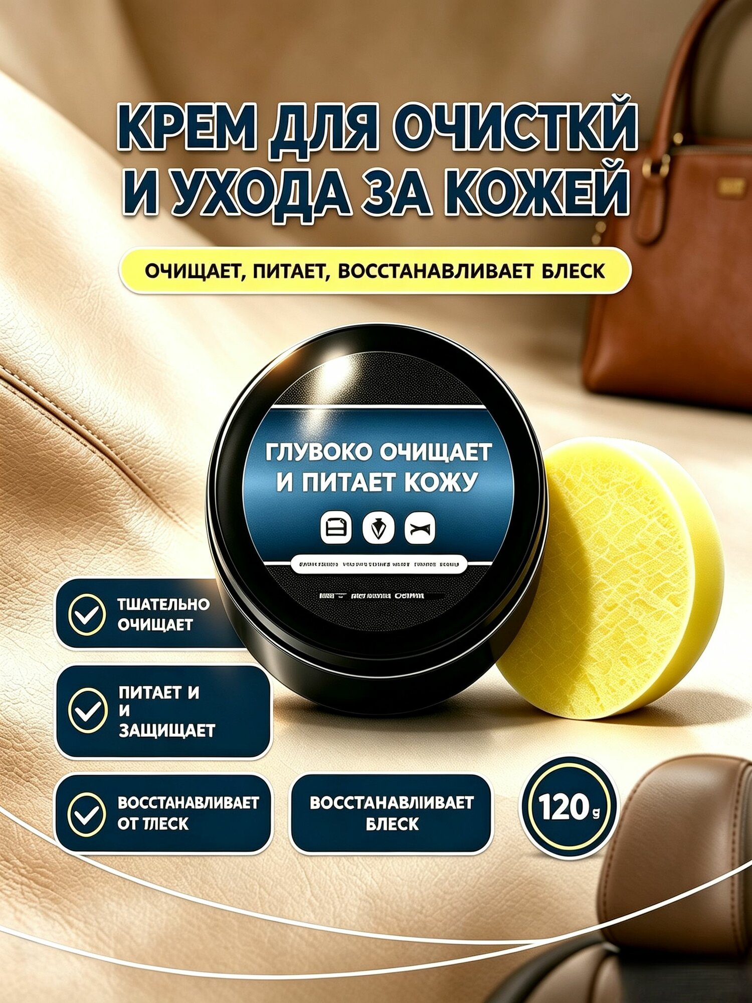 Очиститель салона автомобиля, средство для очистки салона автомобиля