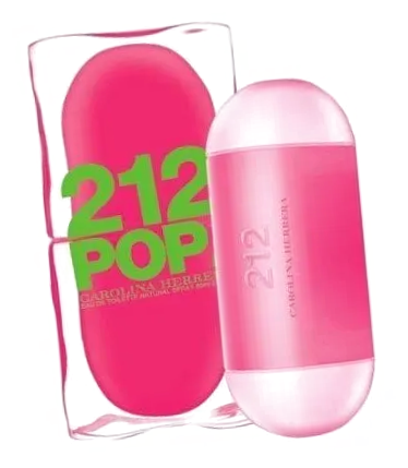 Carolina Herrera 212 Pop Woman аромат женский 60 мл / Каролина Херрера 212 Поп