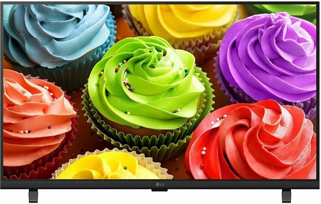 Телевизор LG 32" 32LB650B6LA.ARUG, Smart TV, AI, LED, HD, черный