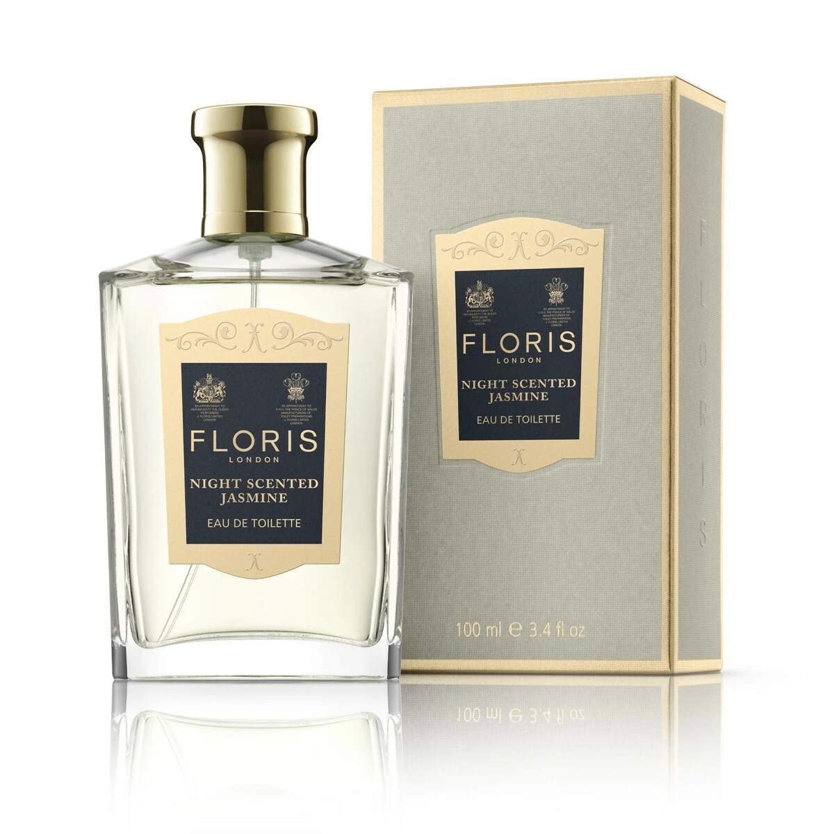Туалетная вода Floris Night Scented Jasmine 100 мл / Флорис Найт Сентед Жасмин женская