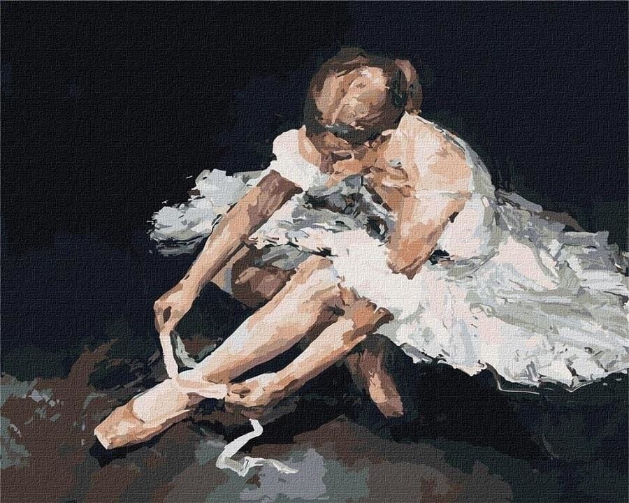 Набор для рисования, росписи Ideyka Kobieca aska, 40x50 см