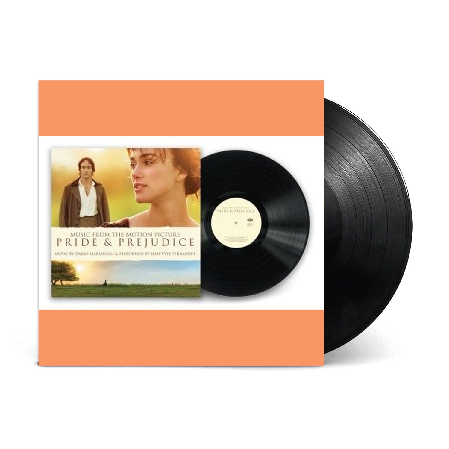 Виниловая пластинка Dario Marianelli - Pride & Prejudice (20th Anniversary Edition), Vinyl, LP