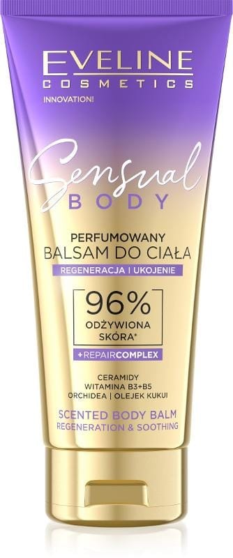 Бальзам для тела Eveline Cosmetics Sensual Body, парфюмированный, 200 мл