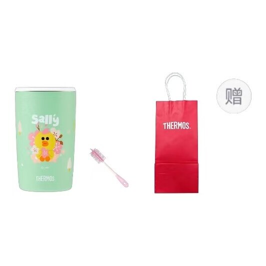 Термокружки THERMOS x LINE FRIENDS x BILIBILIGOODS Brown Bear Collection