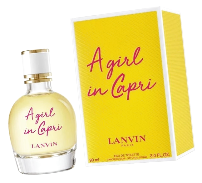Духи Ланвин Герл Ин Капри 90 мл женские - Lanvin A Girl In Capri