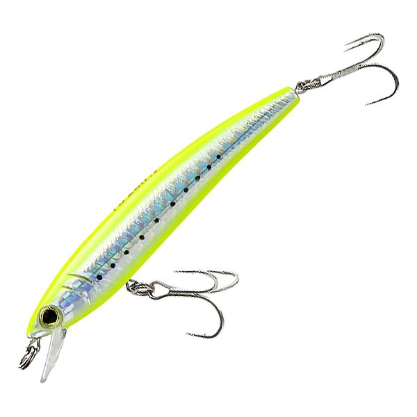 Воблер Yo-Zuri Pin'S Minnow 50 #GHCS, всплывающий, 2 г.