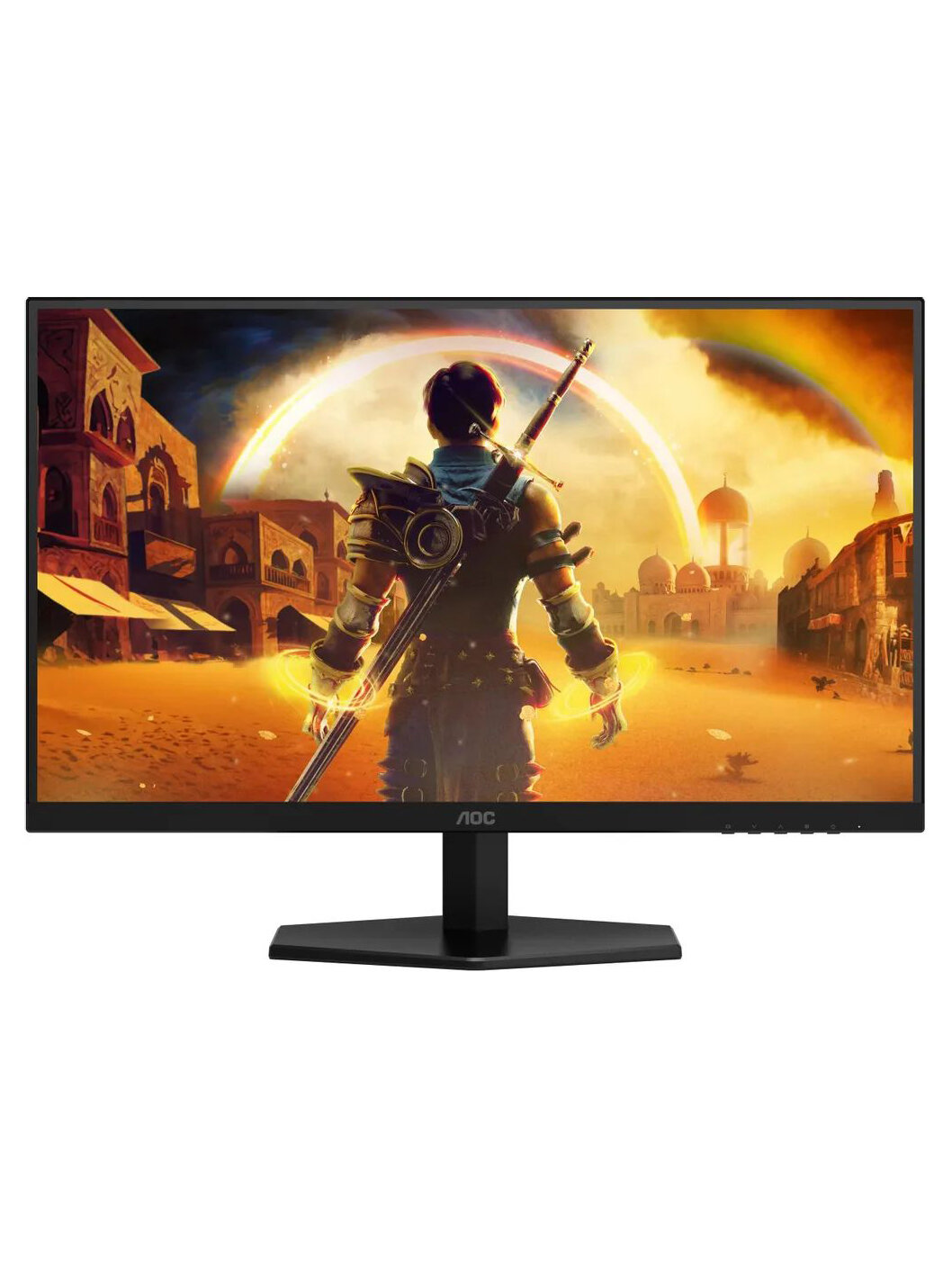 AOC 27" Монитор (Q27G42HE), IPS, 2560x1440 2K, 200 Гц