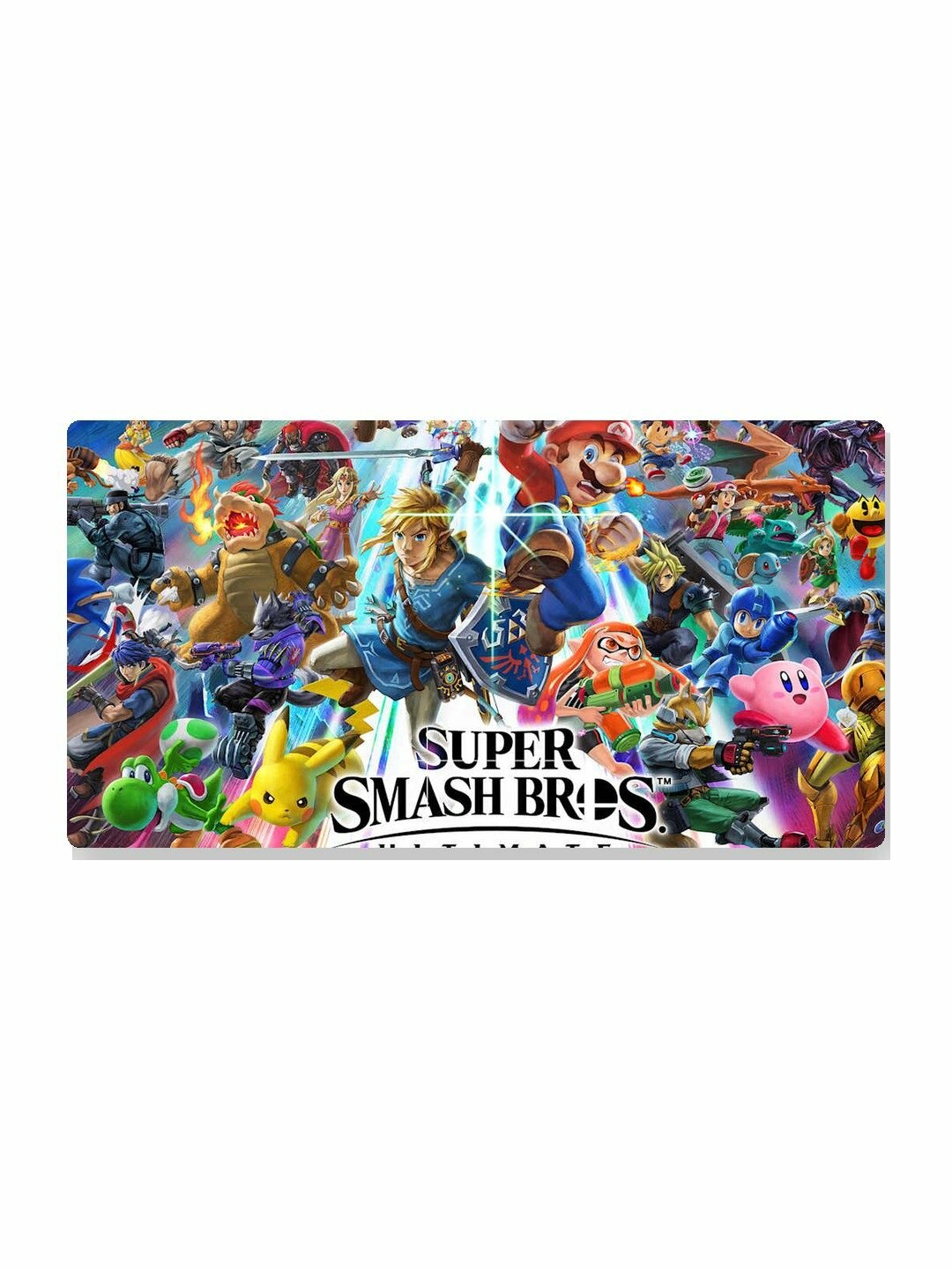 Игра Super Smash Bros. Ultimate для Nintendo Switch, английская версия, картридж (Game Card), 12+