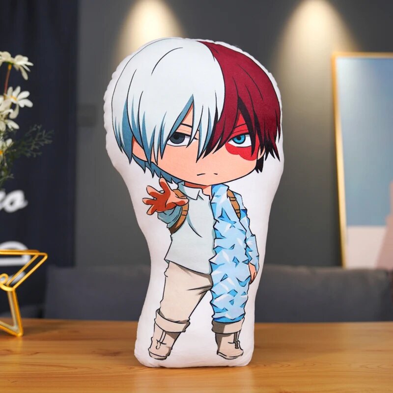 My Hero Academia плюшевая игрушка Izuku Midoriya Todoroki Shoto
