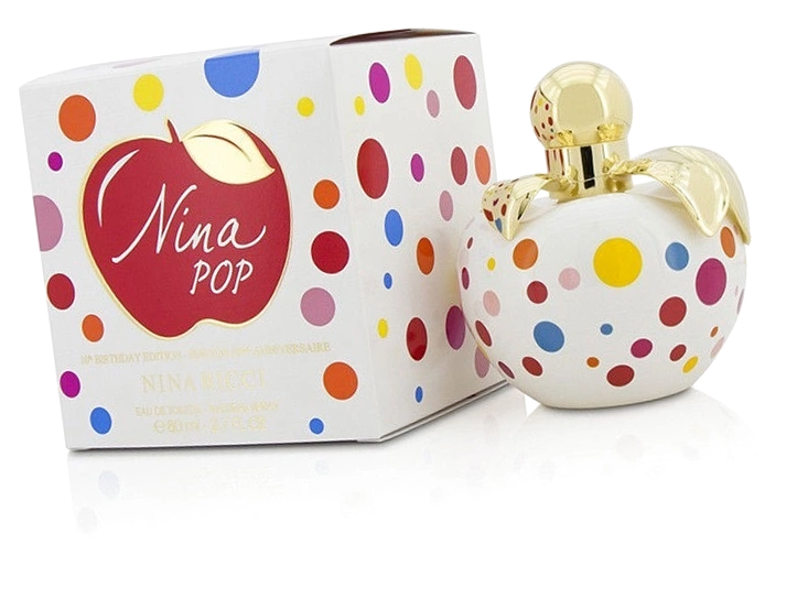 Туалетная вода Нина Ричи Нина Поп женская 80 мл / Nina Ricci Nina Pop
