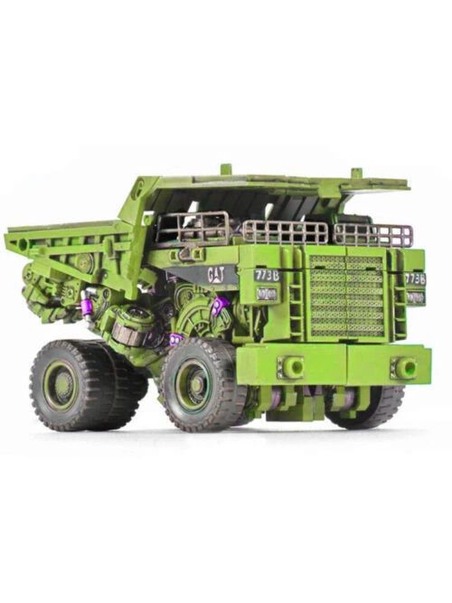 Transformation Toy Devil Saviour DS-04G Green Smash Деформационные игрушки