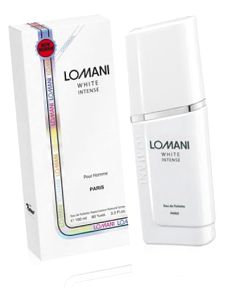 Туалетная вода Ломани Ломани Вайт Интенс 100 мл для мужчин - Lomani White Intense духи