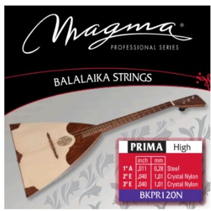 Magma Strings BKPR120N Струна для балалайки
