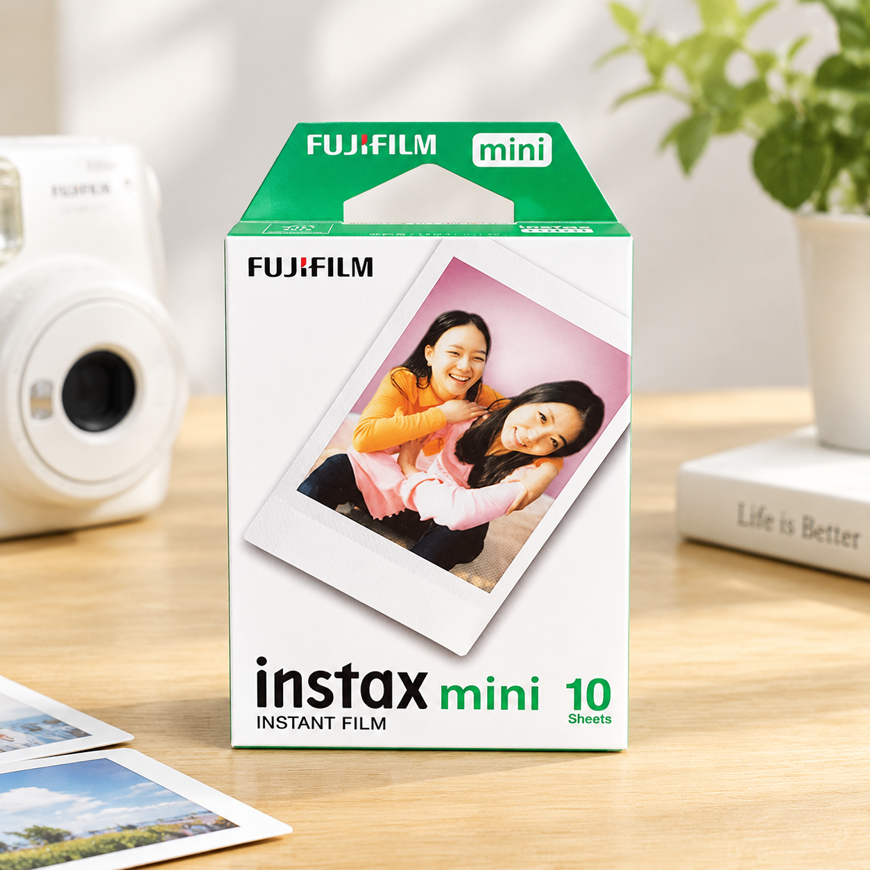Картридж Fujifilm Instax Mini, Фотопленка Instax Mini, 10 снимков