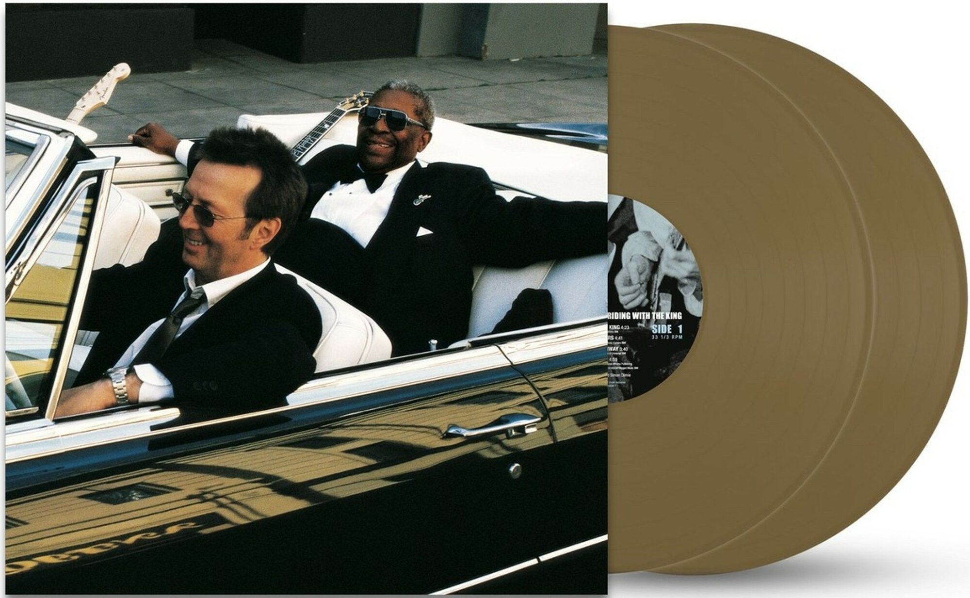 Eric Clapton & B.B. King – Riding With The King [Gold Vinyl] (2 LP)