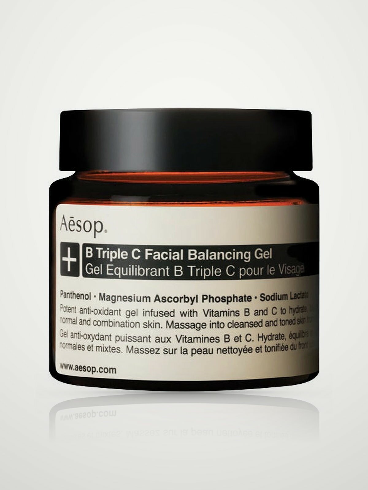 Aesop B Triple C Facial Balancing Gel - балансирующий гель для лица 60 мл