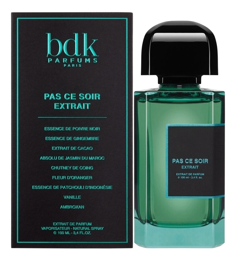 Духи Parfums BDK Paris Pas Ce Soir Extrait для женщин и мужчин 100 мл / Бдк Париж Па Се Суар
