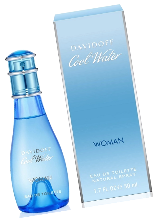 Davidoff Cool Water женский парфюм 50 мл - Давидов Кул Вотер