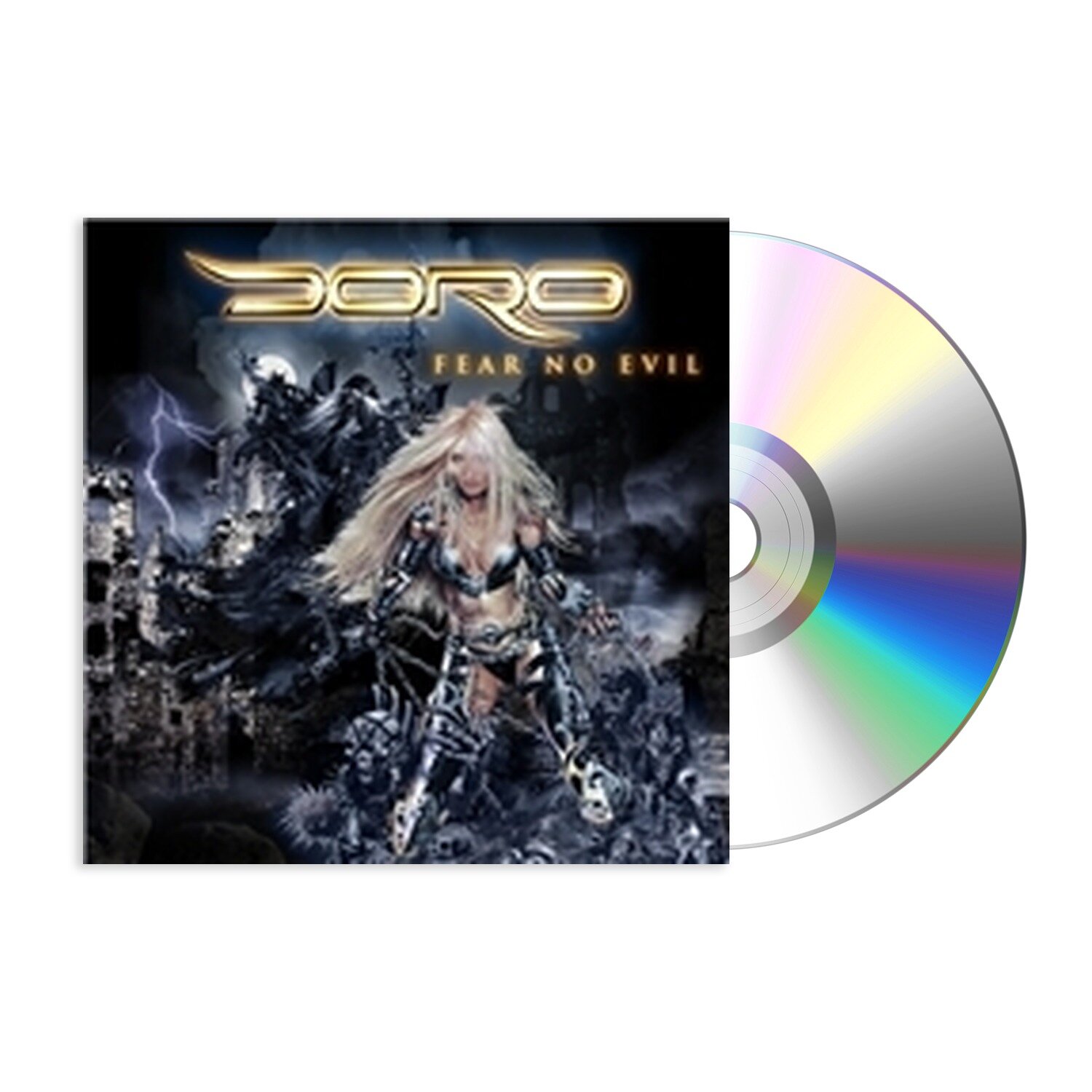 Музыка CD Doro - Fear No Evil (CD, Album, Reissue, 2018)