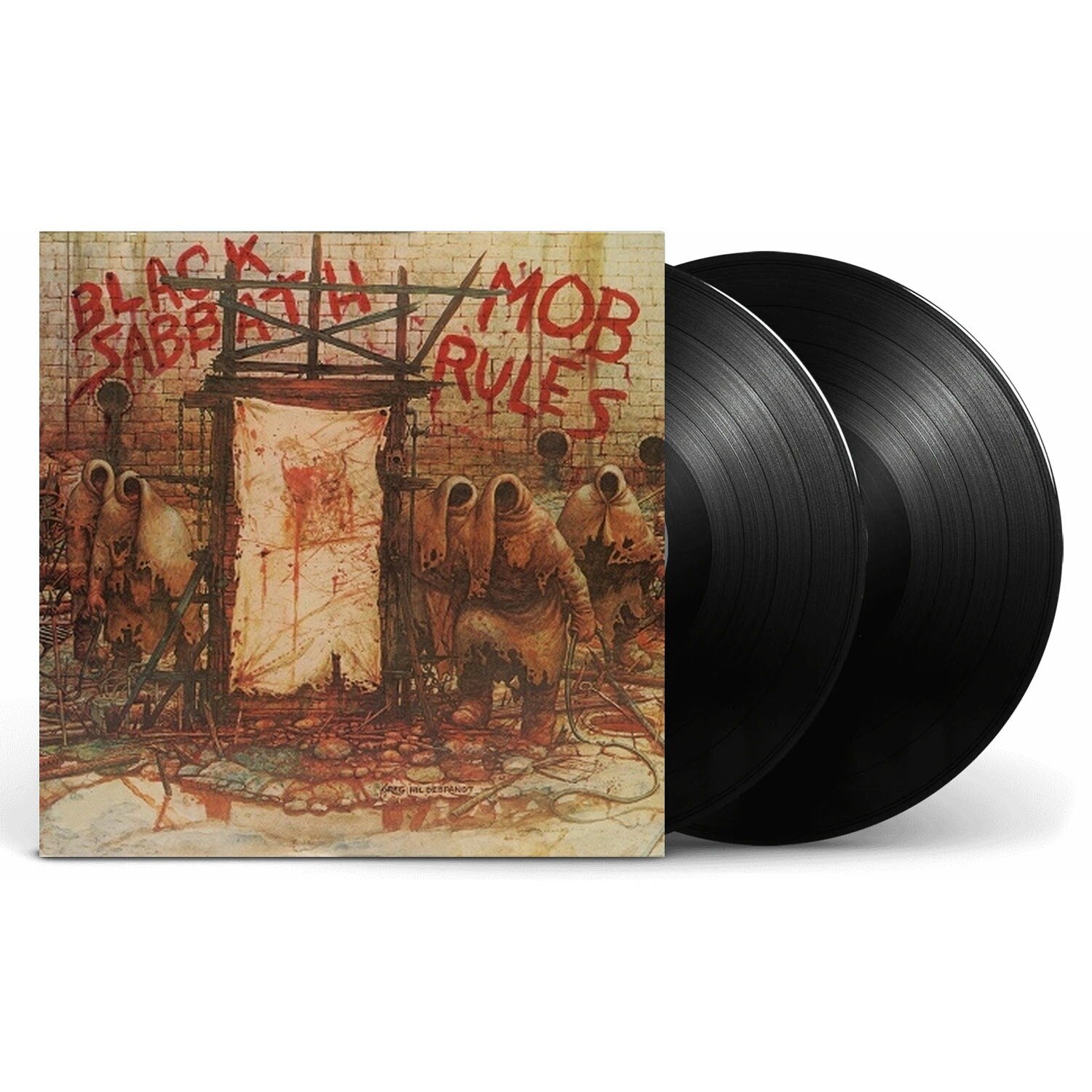 Виниловая пластинка Black Sabbath - Mob Rules, 2 x Vinyl, LP