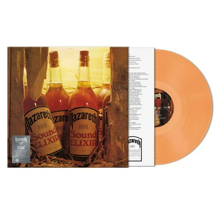 Nazareth. Sound Elixir (LP/Peach Vinyl/винил) — фото 1