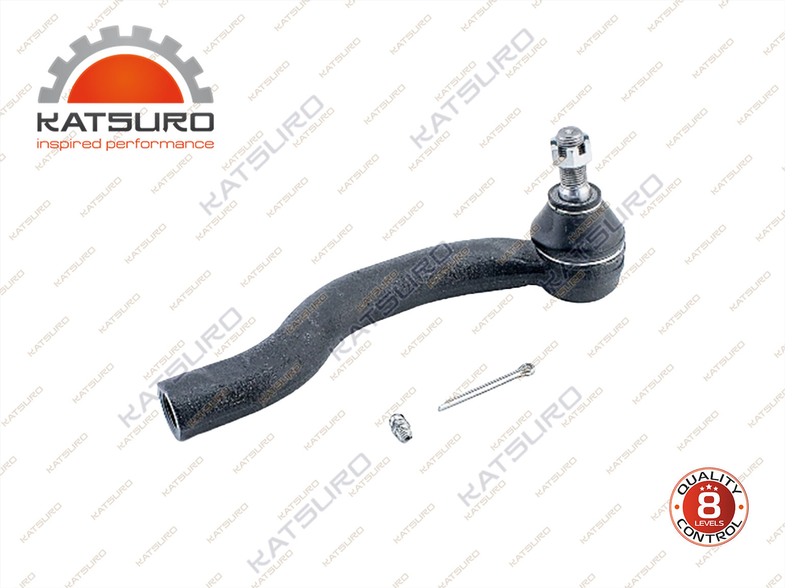 KAT-0906GLY Наконечник рулевой правый для Geely торговой марки KATSURO
