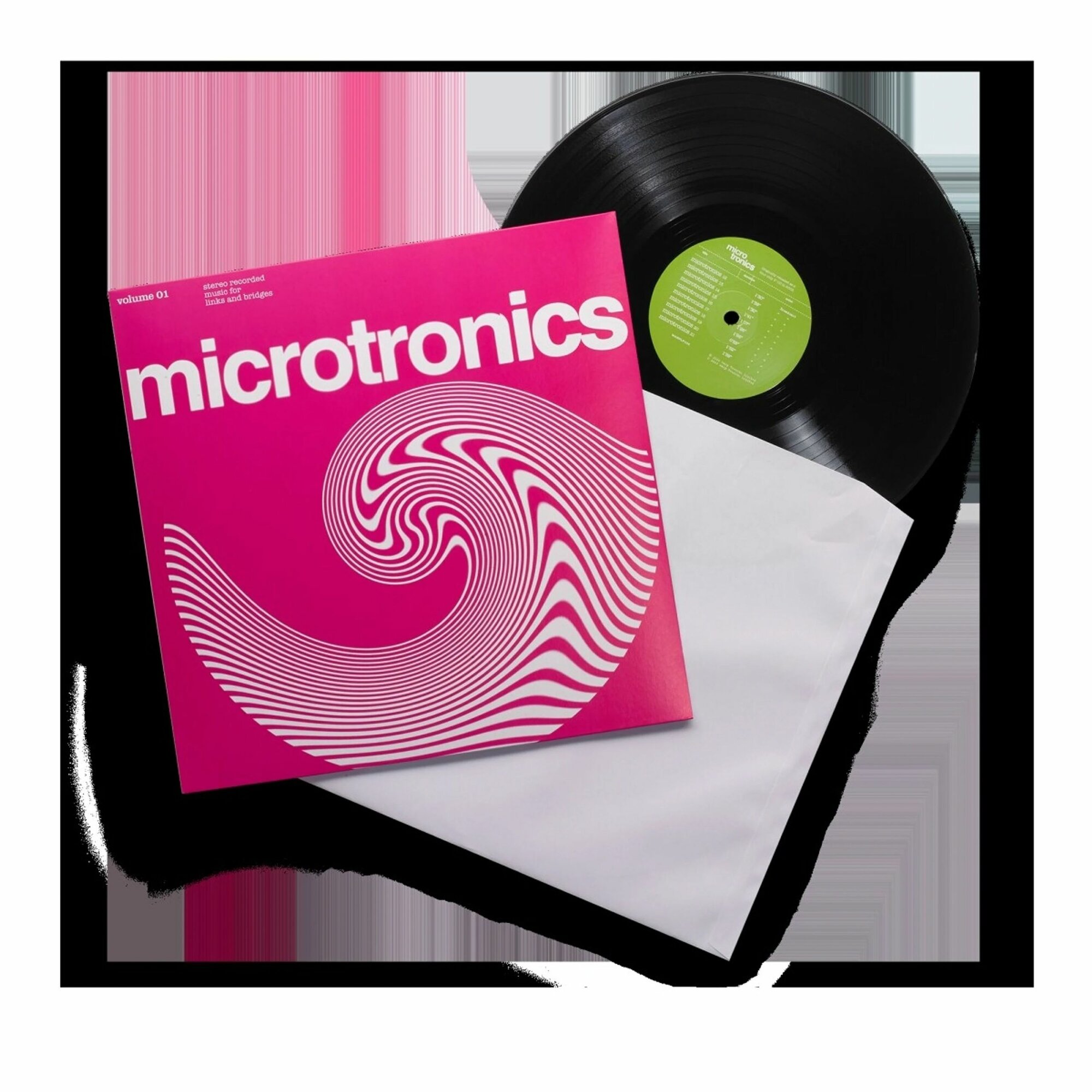 Виниловая пластинка Broadcast - Microtronics Vol.1 & 2 (LP) 2025