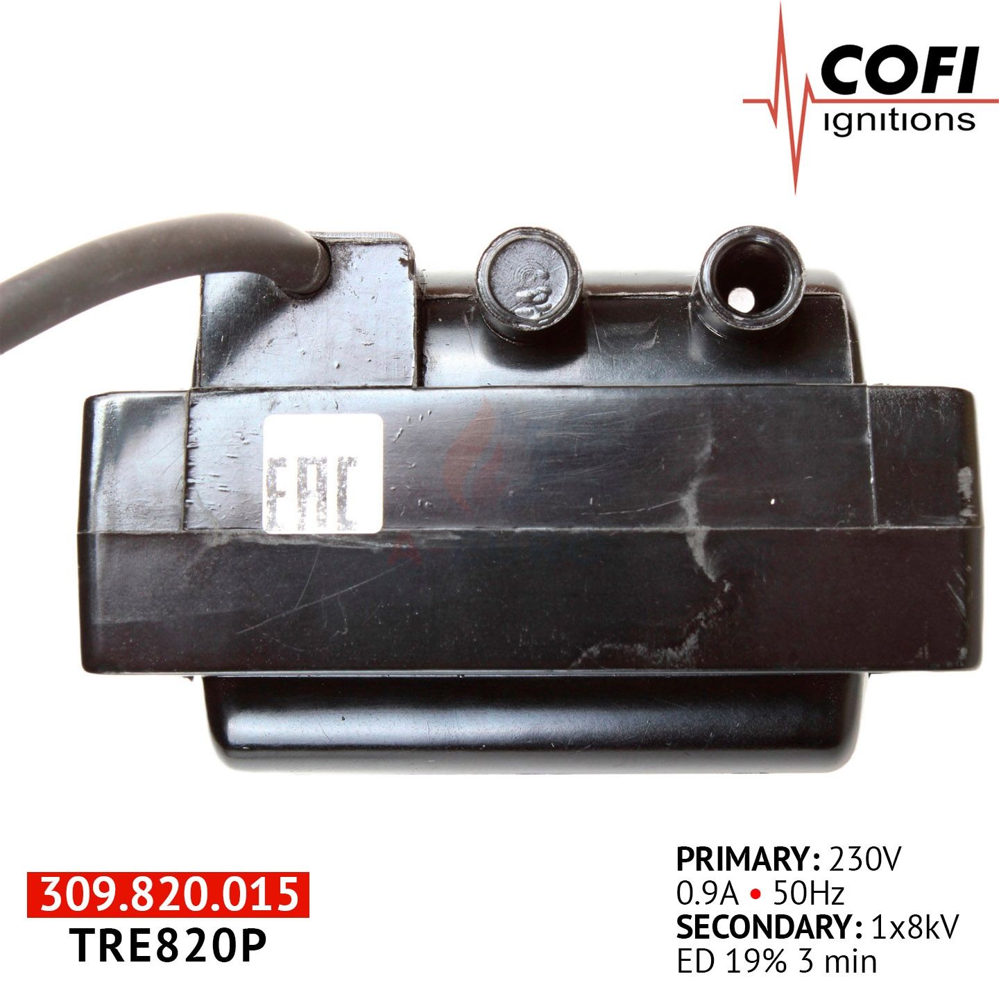 Трансформатор Cofi TRE820P — фото 1